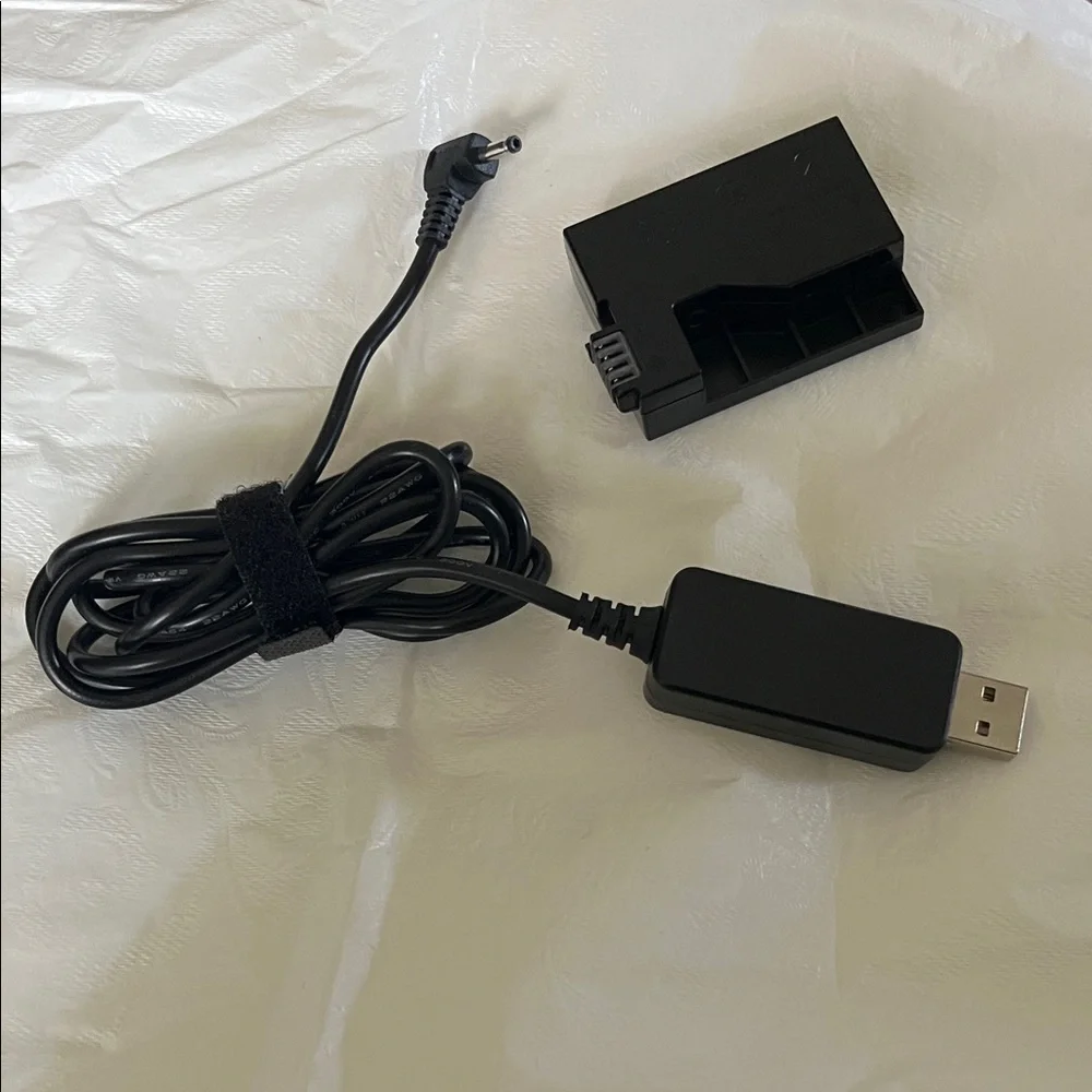 AC Adapter DC Coupler for Canon DR-E8 ACK-E8 EOS 550d Digital EOS Rebel T2i T3i